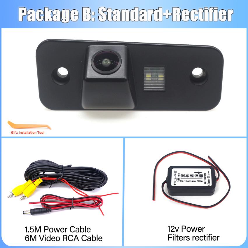 CCD Full HD Fisheye Динамическая траектория заднего вида автомобиля Беспроводная камера для Hyundai SantaFe Santa Fe IX45 Azera Grandeur