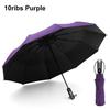 16K Strong Rain UV Umbrella for Men Women Large Fully Automatic Folding Umbrella Windproof Sun UV Umbrellas Travel Sunny