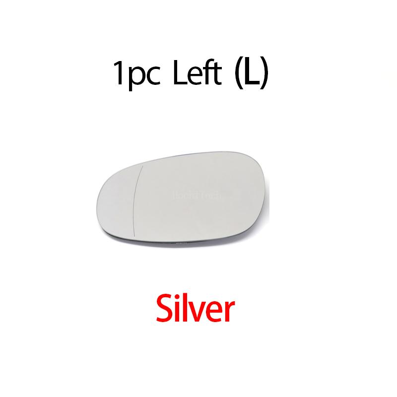 Левое и правое боковое зеркало, синее стекло заднего вида, широкое снаружи для BMW 1 серии E82 E88 LCI 3 серии E90 E91 E92 E93