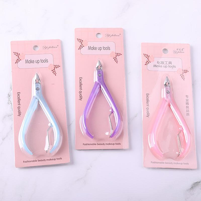 Ручка для вросших ногтей, щипцы для кутикулы, маникюрные ножницы, инструмент для педикюра
