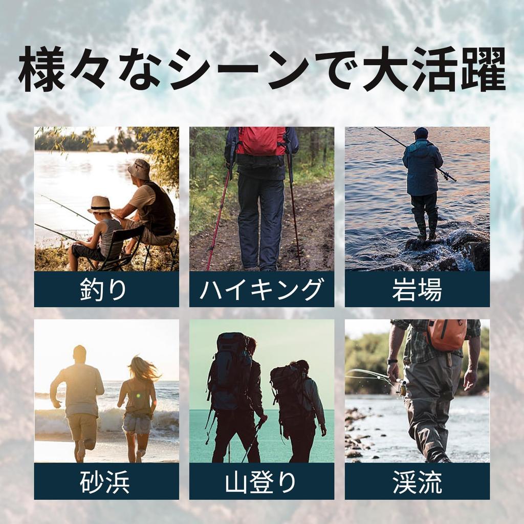 MORGEN SKY Войлочные сапоги для рыбалки по камням Войлочные сапоги для рыбалки по камням 3 мм для жары и холода, для горного ручья, для каменистой местности YZ010 Обувь для дырок, Обувь, Шипы, Обувь, Ботинки, Шипы,