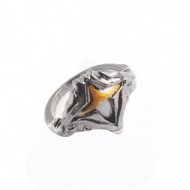 Серия игр Dark Souls, мужские кольца, шрам демона Гавела, значок хлоранти, металлическое кольцо, фанаты, косплей, ювелирные аксессуары