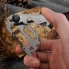 Climbing Gadget Climbing Multi Pocket Tool Wrench Key Ring Bottle Opener Outdoor Keychain Carabiner