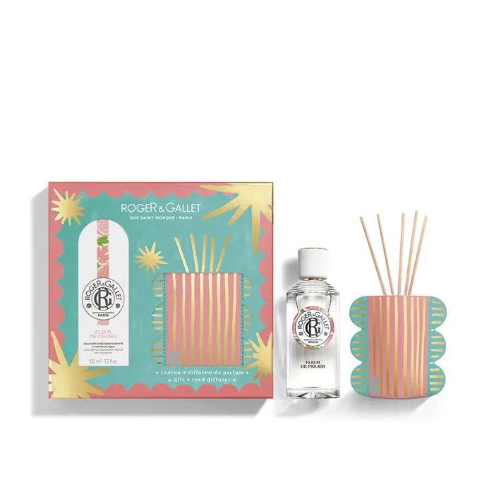 Roger & Gallet Fleur de Figuier fragrance gift set 100 ml eau de parfum + 25 ml diffuser