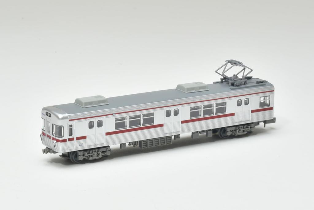Railway Collection Tetsuro Nagano Electric Railway 3500 Series N8 Retirement Commemoration Set (2-Car Set) Diorama Supplies