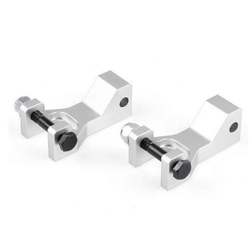 Front rear lowering kit for Raptor for BrandX 350 660 700 and for For HONDA TRX400 black designed for better handling feel