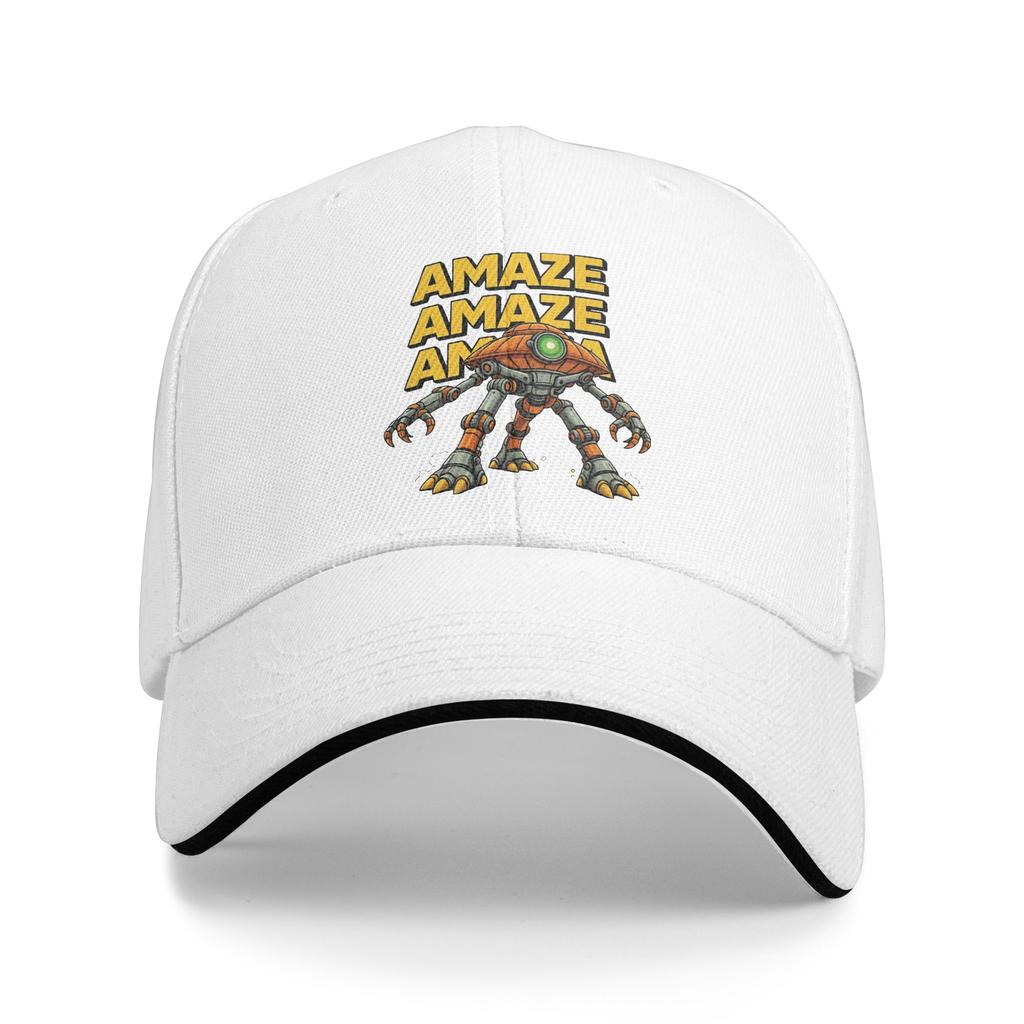 Project Hail Mary Rocky Amaze Amaze Jazz Hands Sun Baseball Cap Summer Men Print Trucker Hat Casual Running Hippie Baseball Caps
