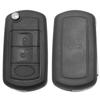 Чехол для дистанционного ключа с кнопкой, складной корпус для смарт-ключа автомобиля Land Rover Range Rover Sport LR3 Discovery 3, неразрезанное лезвие