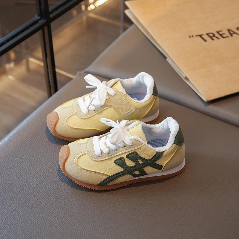 Детские кроссовки Forrest Gump 2025 новые дышащие повседневные кроссовки для девочек весна-осень спортивная обувь для мальчиков сетчатые кроссовки для детей среднего и старшего возраста