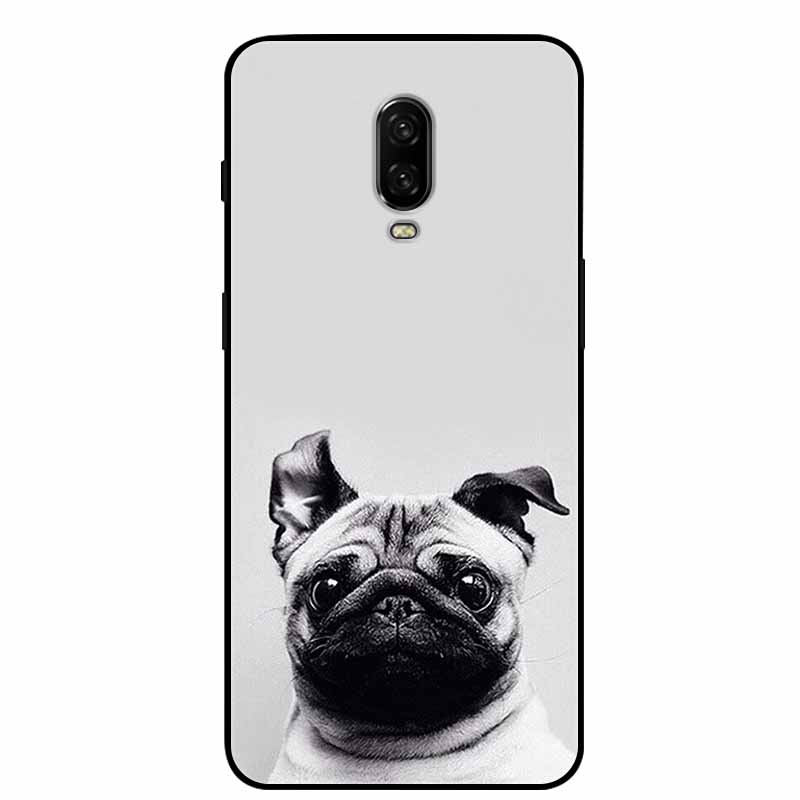 Чехол для Oneplus 6T Силиконовый Милый ТПУ Мягкая Крышка Телефона для One Plus 6 6T Защитные Задние Панели oneplus6T Милые Кошки Funda Capa