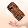 Винтажный индустриальный стиль Ржавый чехол-крышка для телефона для Samsung Galaxy S25 S24 S23 S22 S20 S21 FE Ultra S25Edge S10 Plus 5G Мягкий ТПУ
