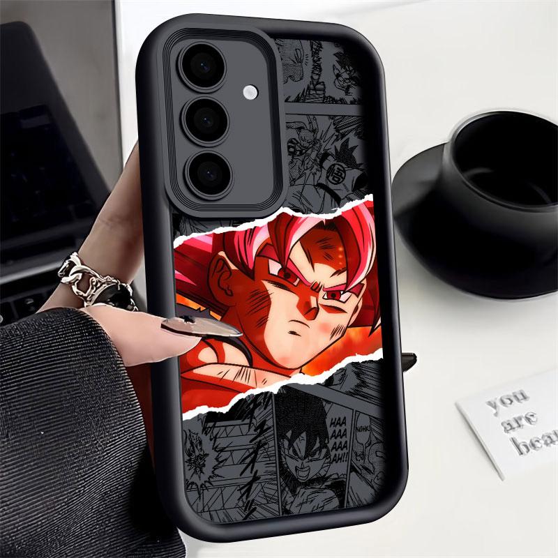 Чехол для телефона DBZ Manga Dragons Balls для Samsung S26 S25 S24 S23 S21 S20 Ultra для Galaxy S25 S24 FE S26 Plus Funda Силиконовый чехол