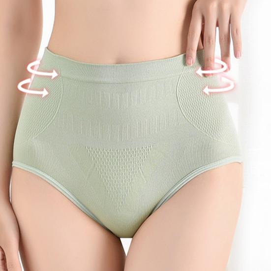 Women High Waist Shaping Panties Breathable Body Shaper Slimming Tummy Underwear
