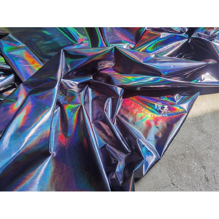 Elastic Artificial Leather Fabric Soft Luster for Diy Sewing Design Background Decoration Fashion Clothing Fabrics Wholesale