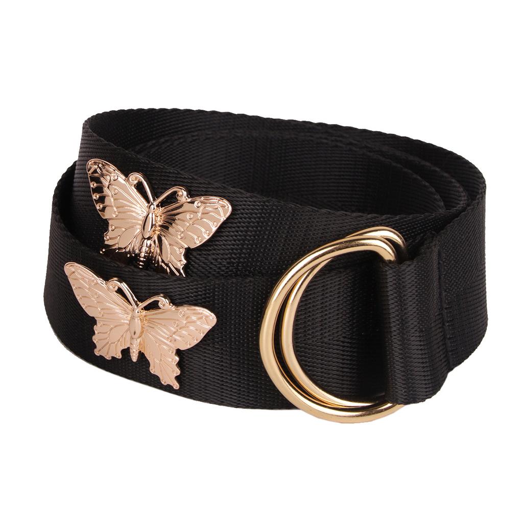 Новый европейский и американский стиль, женский стиль личности, тесьма с бабочками