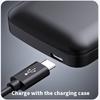 Wireless Earphones 6.1 - Stereo Headphones with Noise Canceling, HD Mic, and Handsfree Calling - Compatible with All Smartphones
