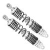 2Pcs 110mm RC Metal Rear Shock Absorber Damper for TRAXXAS   SLASH 1 10 RC Car PartsSilver