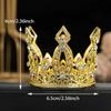 Bridal Wedding Tiaras  Little Crown Brithday Cake Baking Decorative Head Jewelry Children'S Small Diadem Hair Accessories