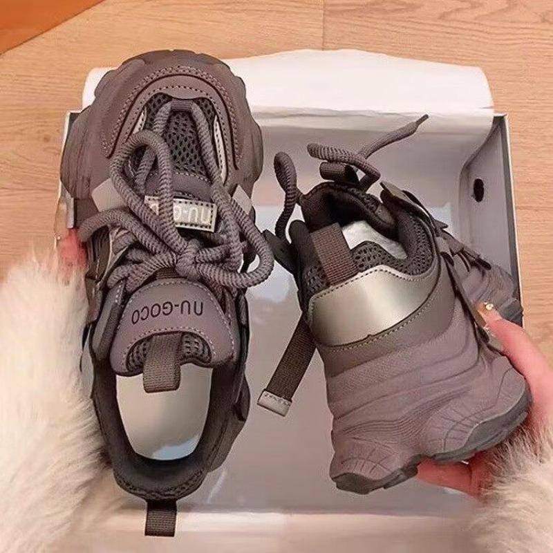 Fashion High On Platform Shoes for Women Spring Autumn Y2k Fashion Quality Designer Sneakers Luxury Comfortable 39 Casual Woman Footwear