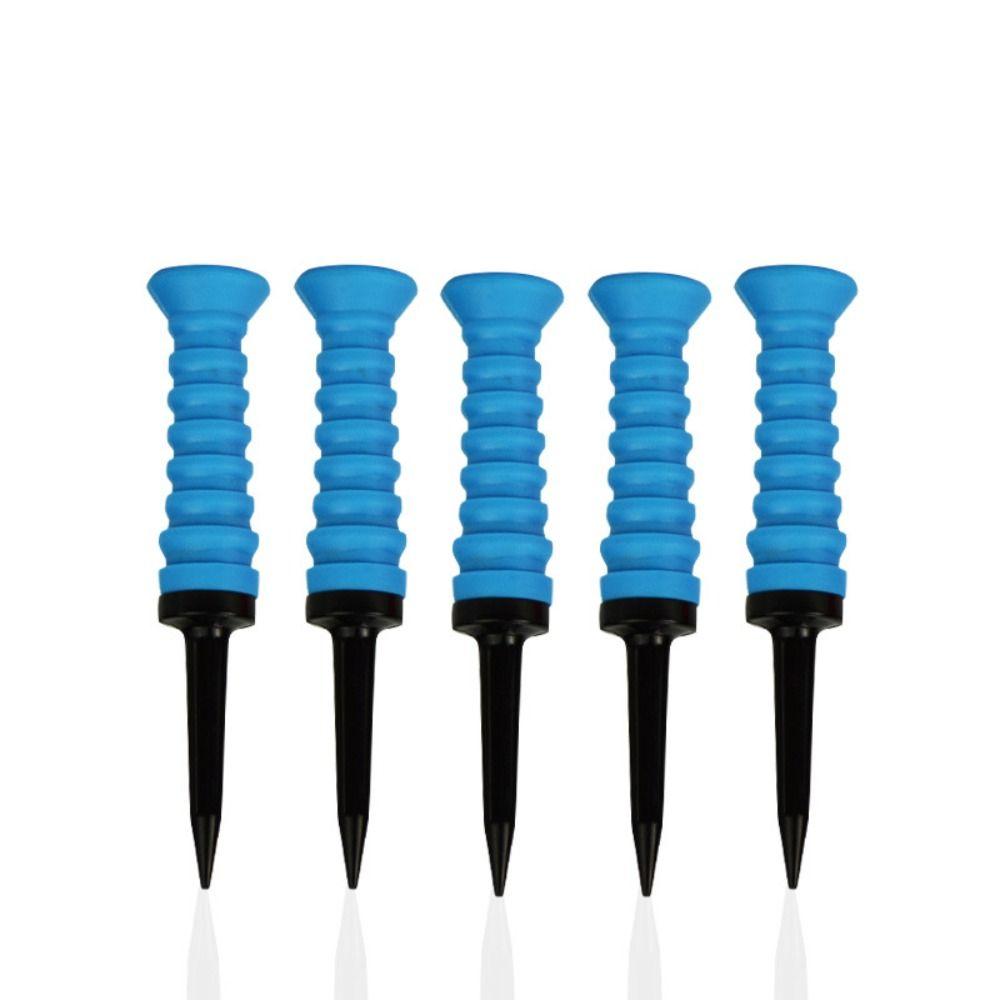 Bulk Colored Golf Ball Support Rubber Golf Tees Golf Cross Nails Stability Tee Holder Golf Tees