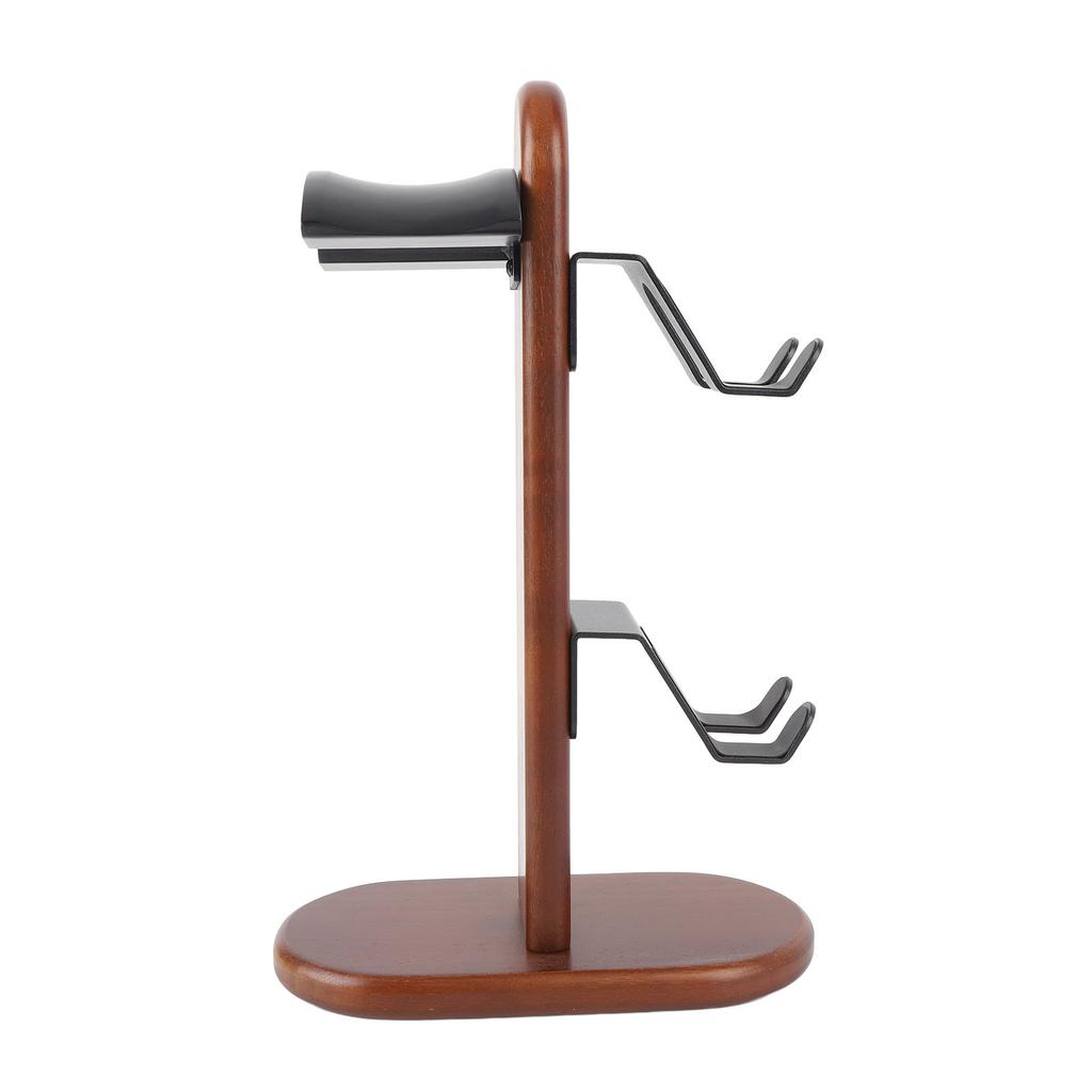 Подставка для геймпада Настольная деревянная подставка для игрового геймпада с держателем для наушников для Switch Pro