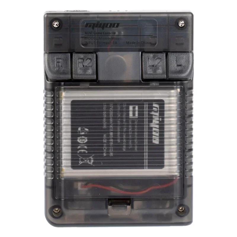 MIYOO MINI V4 Портативная ретро-ручная игровая консоль с экраном IPS 2,8 дюйма, игровые консоли на базе Linux, классические игровые подарки для мальчиков