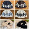 Warm Snowflake Beanies Printed Printing Knit Cap Retro Jacquard Knitted Hat  Apparel Accessories