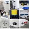 Jundingying 2-Ton Outdoor Plastic Water Tank
