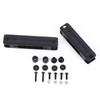 RC Car Shell Column Fixing Bracket Accessories Kit Fit for Traxxas TRX4 T4 1 10 RC CrawlerBlack