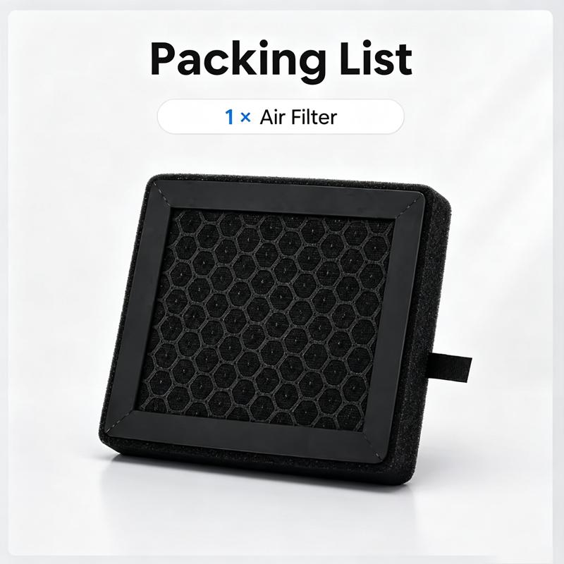 Replacement Air Filter EARTH'S SURFACE High Efficiency Filtration for P2S X2D 3D Printer