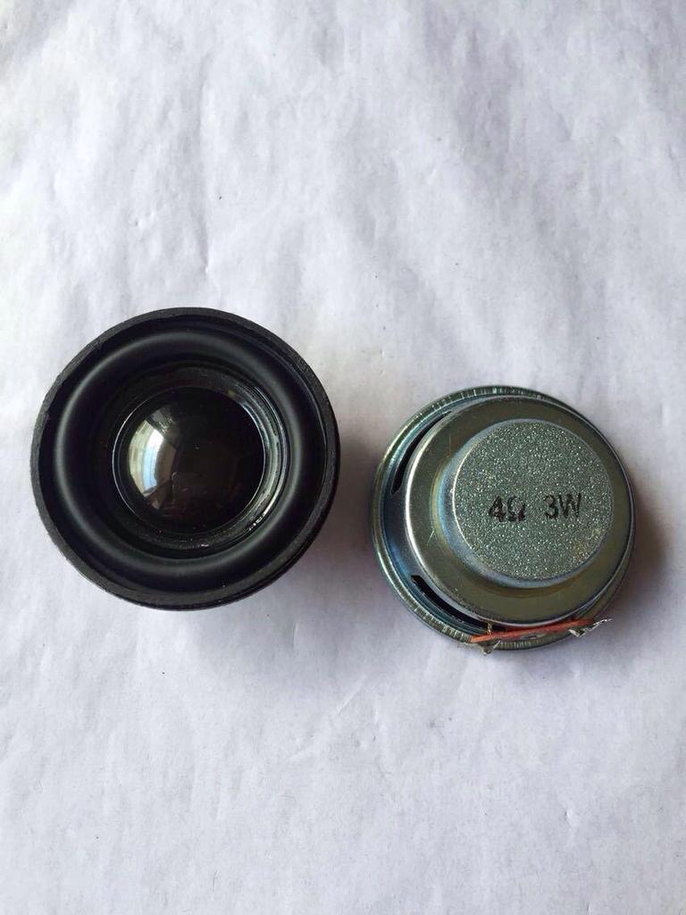 Brand New 40MM 4R 3W Internal Magnetic Mini Speaker with Accessories