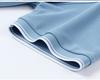 Cool Ice Silk: Popular Summer Color blocked Collar Men's Short sleeved Polo Shirt