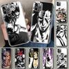 Чехол для телефона Bleach Зараки Кенпачи для iPhone 11 12 13 Mini 14 15 Plus 16 Pro Max 17 Air 7 8 + SE Художественный Индивидуальный Fundas 11