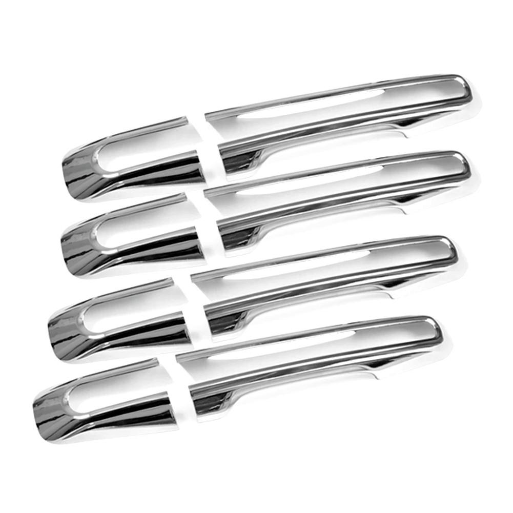 For Land Rover Range Rover Sport L494 Vogue L405 Evoque Discovery 5 L462 Discovery Sport Chrome Car Door Handle Cover Trim Frame