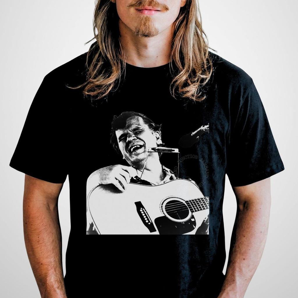 Doc Watson T-Shirt and kids tshirt: Bluegrass Master - Shakedown Lot Style Tee