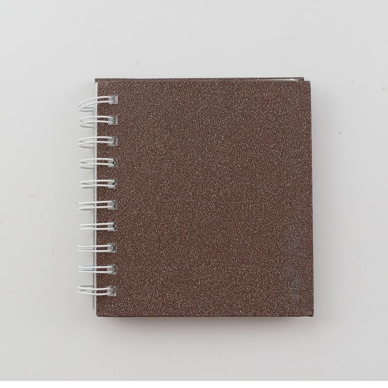 Блестящая катушка, мини-альбом Polaroid Po, 3-дюймовый альбом Po, прозрачная внутренняя страница, альбом Po Po, альбом для карточек