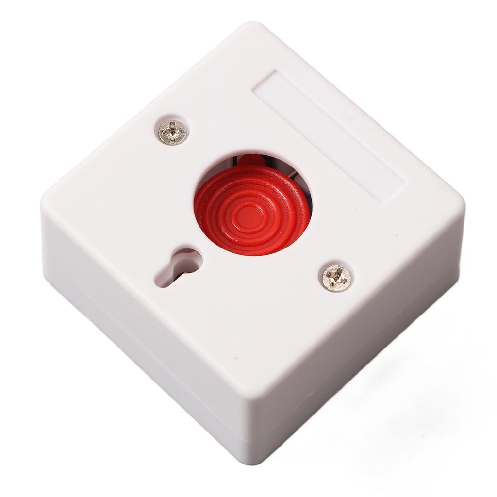 Emergency Alarm Button Efficient Fire Alarm Emergency Switch Panic Button with Key 250V