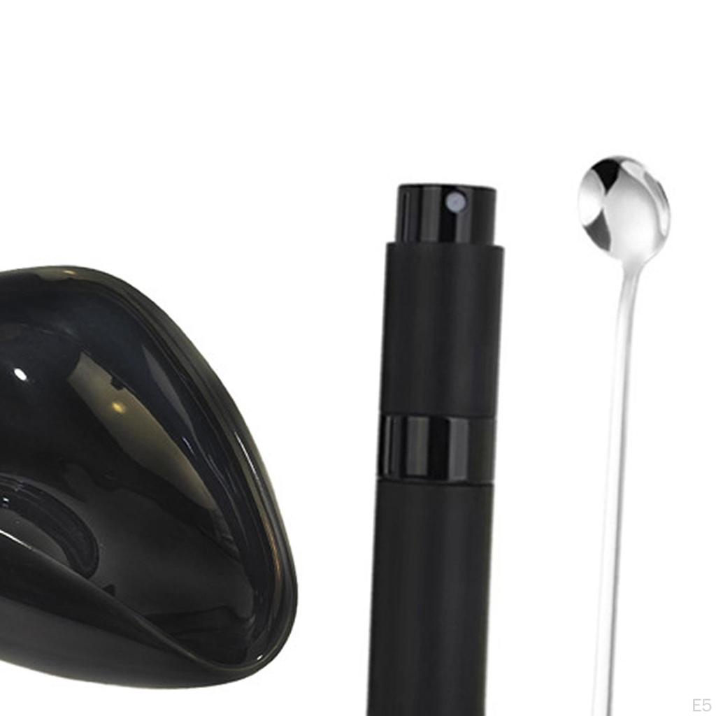 Coffee Bean Dosing Cup Condiment Plate Ceramics Display Tray Measuring Weighing Bowl for