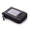 Fashion Men's/Women's  Mini PU Leather Wallet ID Credit Cards Holder Purse High Quality