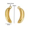 3pcs Lipstick Rabbit Conch Lovers Charms Skull Heart Mushroom Stainless Steel Pendants for DIY Necklace Bracelet Jewelry Making