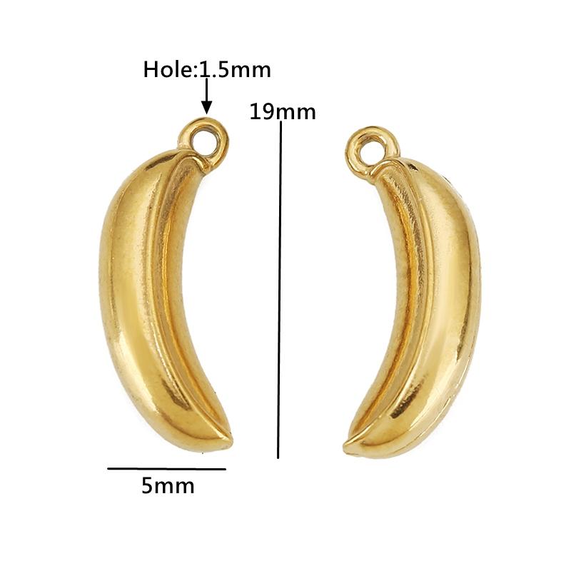 3pcs Lipstick Rabbit Conch Lovers Charms Skull Heart Mushroom Stainless Steel Pendants for DIY Necklace Bracelet Jewelry Making