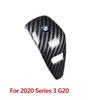 Carbon Fiber ABS Car Gear Shifter Knob Cover For BMW X3 X4 X5 X6 X7 F30 F20 F10 GT F31 F32 F34 F36 Trim Accessories Car Stickers rldf93