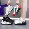 Women's Causal Sneakers 2024 Summer New Fashion Breathable Mesh Lace Up Sports Shoes for Women Platform Ladies Walking Shoes