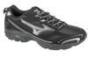 MXR Tech, Mens Black Running Shoes