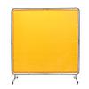 Welding Screen with Frame, 6' X 6' Welding Curtain Screen