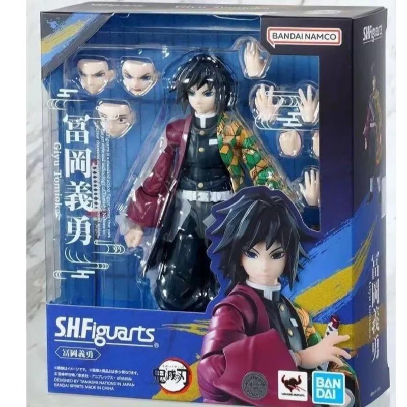 Новая Горячая Оригинальная Bandai S.H.Figuarts Клинок Рассекающий Демонов Камадо Танджиро Незуко Томиока Гиюу 14 см Аниме Фигурка Действия Коллекционная Игрушка