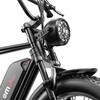 EMOKO C91 Adult City Electric Bike1000W Motor 48V17.5Ah Battery  Electric Bicycle 20 *4 Inch Fat Tires Off-Road E-Bike