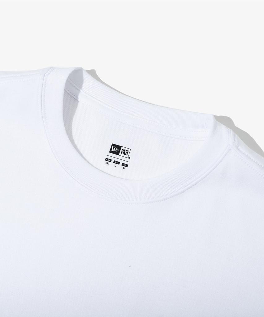 NEW ERA Essential 3-Pack Pocket Short Sleeve T-Shirt White
