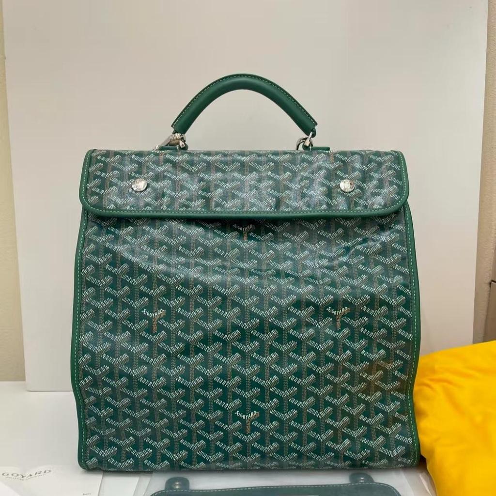 2025 Goya Houndstooth Large Capacity Unisex Commuter Backpack