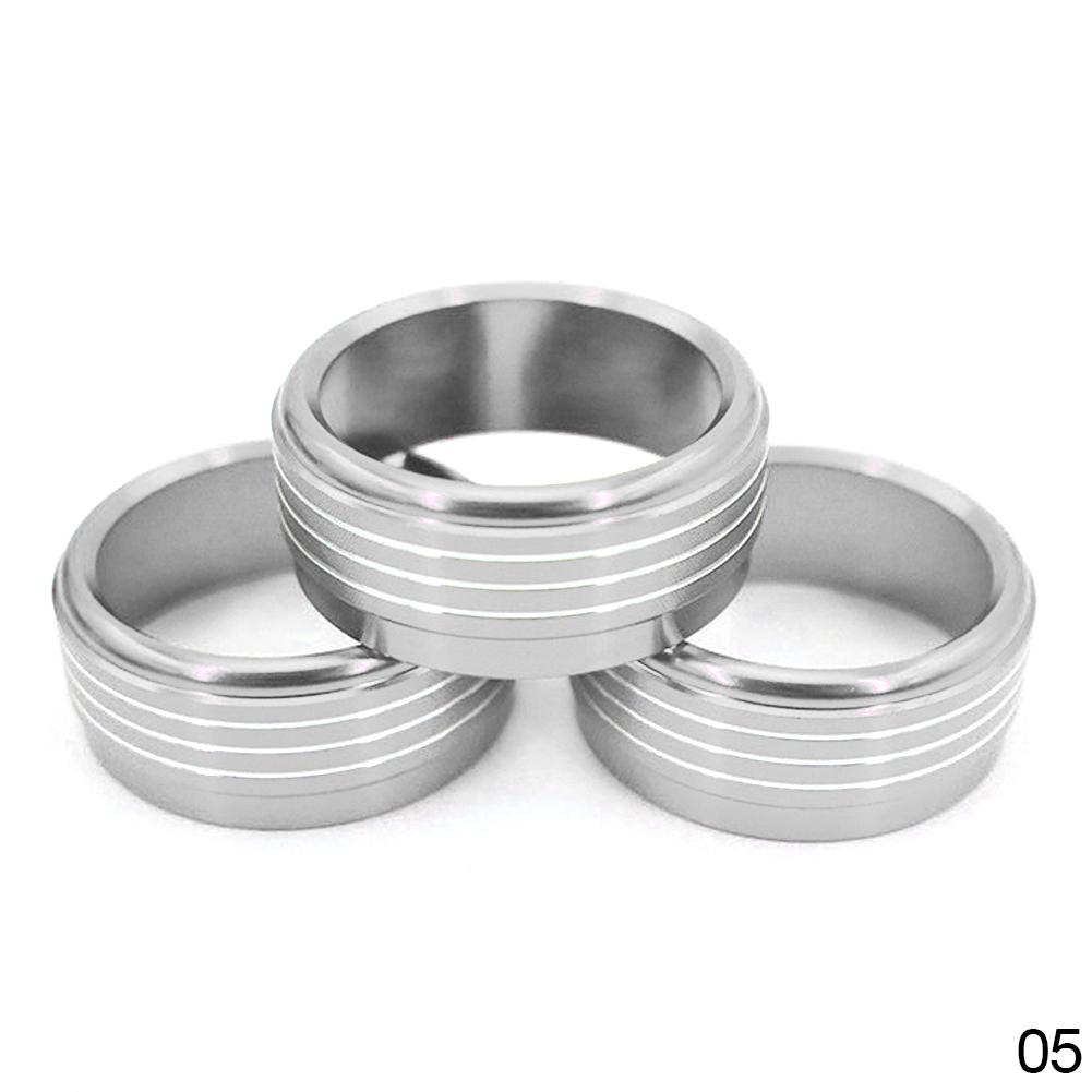 3Pcs/Set Car Styling AC Adjustment Knob Decorative Ring For Subaru Forester Impreza XV Crosstrek WRX Levorg Auto Accessories